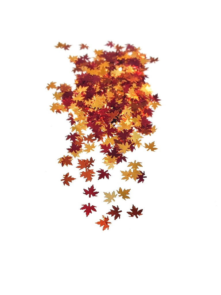 Fall Leaf Glitter