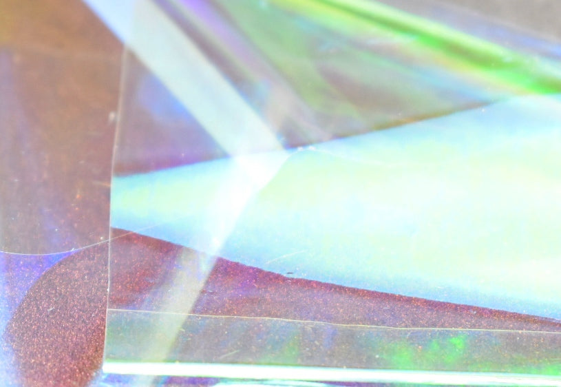 Iridescent Glass Film