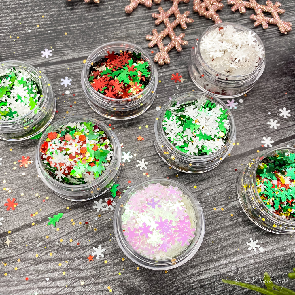 Christmas Confetti Glitter