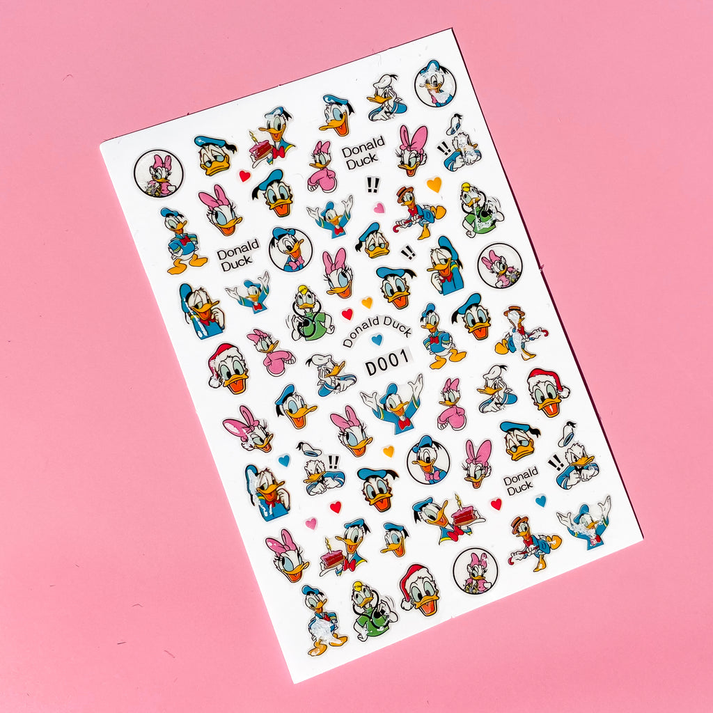 Characters Stickers