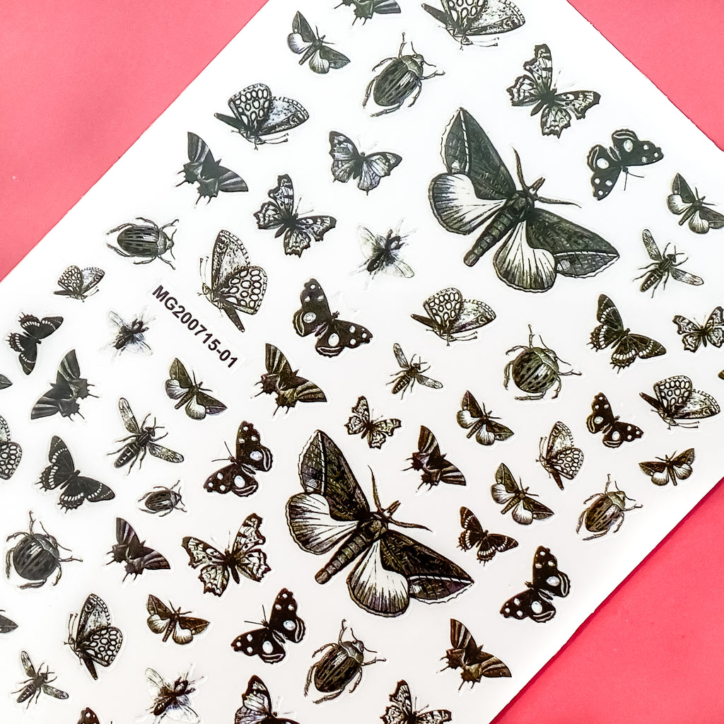 Autumn Butterfly Stickers