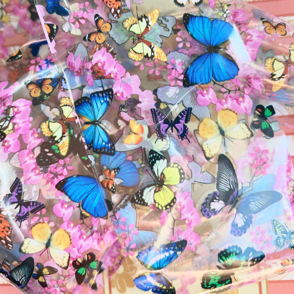 Butterfly Transfer Foil