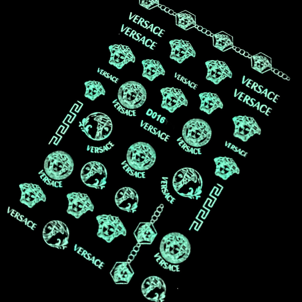 Glow in the Dark Luxe Stickers